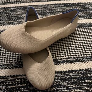 Rothy's Beige Flats